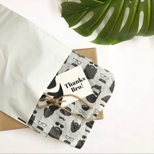 Thanks Bro Packaging Set